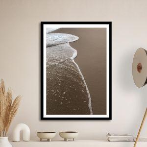 Sunset beach, poster