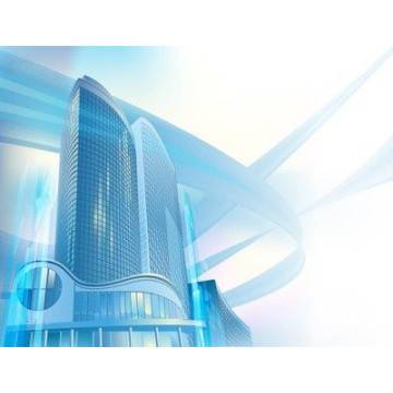 Wallpaper Modern building 2