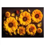 Yellow flowers αφίσα κάδρο  Αφίσα