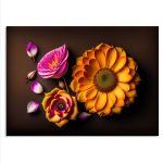 Yellow flowers I, poster