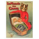 Le monde des cats Wain L αφίσα κάδρο  Αφίσα