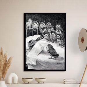 Cat's nightmare, Wain L,Poster