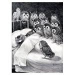 Cat's nightmare, Wain L,Poster