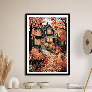 Atumn colors, Poster