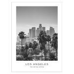 Los Angeles grayscale αφίσα  Αφίσα
