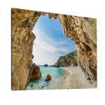 Canvas printCorfu sea view