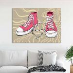 Canvas print Sneaker art