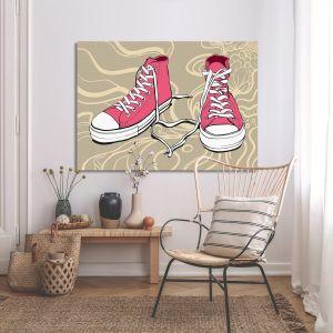 Πίνακας σε καμβά Sneaker art Καμβάς τελαρωμένος, 1 2
