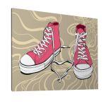 Canvas print Sneaker art