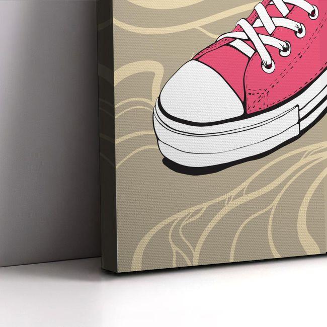 Canvas print Sneaker art