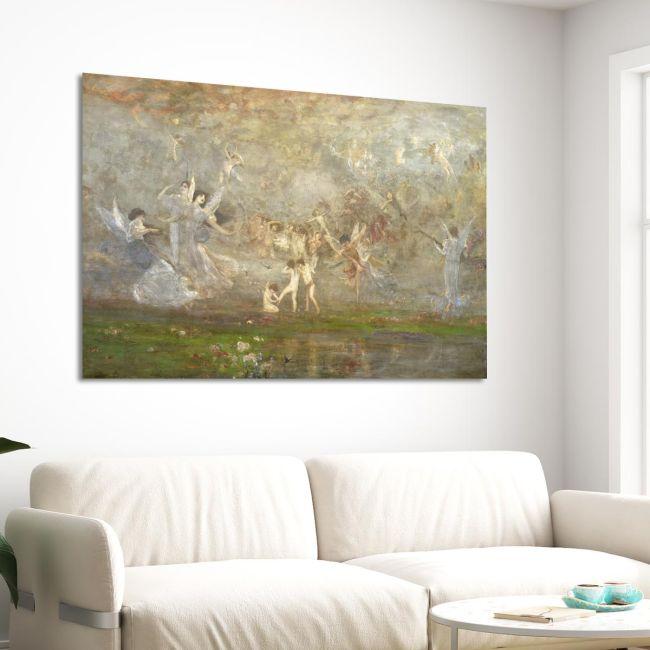 Canvas printSpring symphony Ι, Gizis