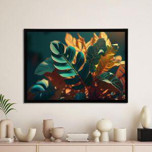 Autumn leaves, Poster