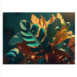 Autumn leaves αφίσα κάδρο  Αφίσα πόστερ με μαύρη κορνίζα 2