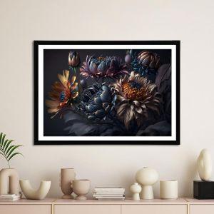 Dreamy flowers, Poster