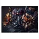 Dreamy flowers, Poster