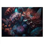 Dreamy flowers I, Poster