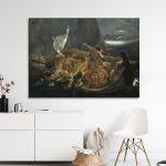 Canvas print After the destruction of Psara, Gyzis