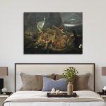 Canvas print After the destruction of Psara, Gyzis