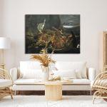 Canvas print After the destruction of Psara, Gyzis