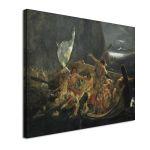 Canvas print After the destruction of Psara, Gyzis