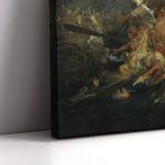 Canvas print After the destruction of Psara, Gyzis