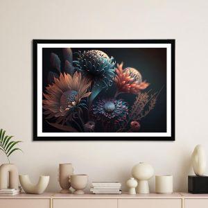 Dreamy flowers II, Poster