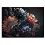 Dreamy flowers II αφίσα κάδρο  Αφίσα