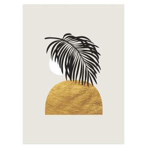 Black, white and gold, Poster 2