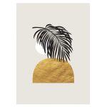 Black, white and gold, Poster