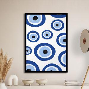 Good luck charm αφίσα κάδρο  Αφίσα πόστερ με μαύρη κορνίζα