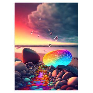 In rainbow colors, Poster 2