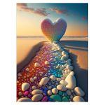 In rainbow colors I, Poster