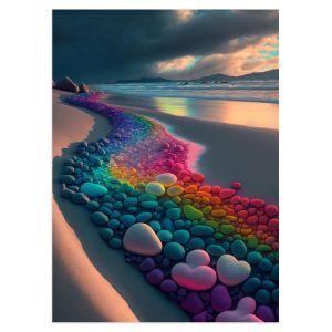 In rainbow colors II, Poster 2