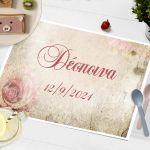 Σουπλά μιας χρήσης, Vintage roses