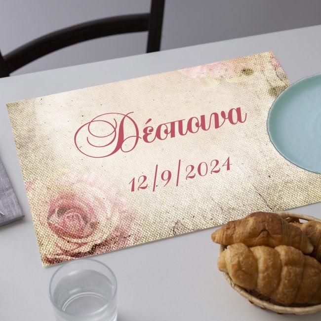 Σουπλά μιας χρήσης, Vintage roses