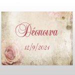 Σουπλά μιας χρήσης, Vintage roses