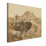 Canvas print View of the Acropolis from the southeast 1865, Konstantinou D