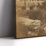 Canvas print View of the Acropolis from the southeast 1865, Konstantinou D