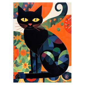 Τhe look I αφίσα κάδρο  Αφίσα πόστερ με μαύρη κορνίζα 2