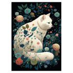 Facing right I, Poster