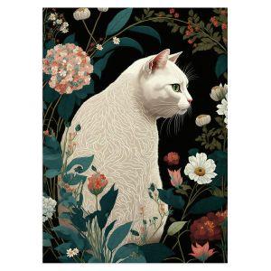 Facing right II αφίσα κάδρο  Αφίσα πόστερ με μαύρη κορνίζα 2