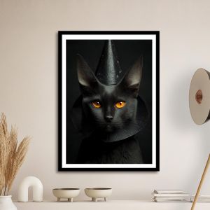 Cats and magic II, Poster