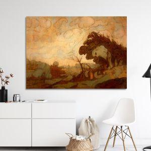 Canvas print Greek landscape, Dimitris Litsas