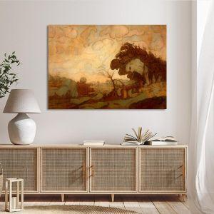 Canvas print Greek landscape Dimitris Litsas Framed canvas View 1 2