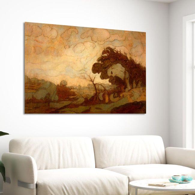 Canvas print Greek landscape, Dimitris Litsas