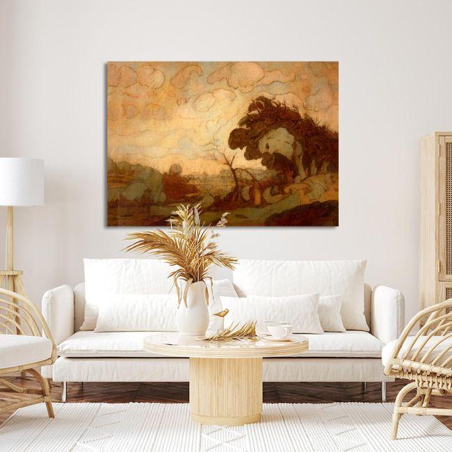 Canvas print Greek landscape, Dimitris Litsas