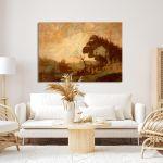 Canvas print Greek landscape, Dimitris Litsas