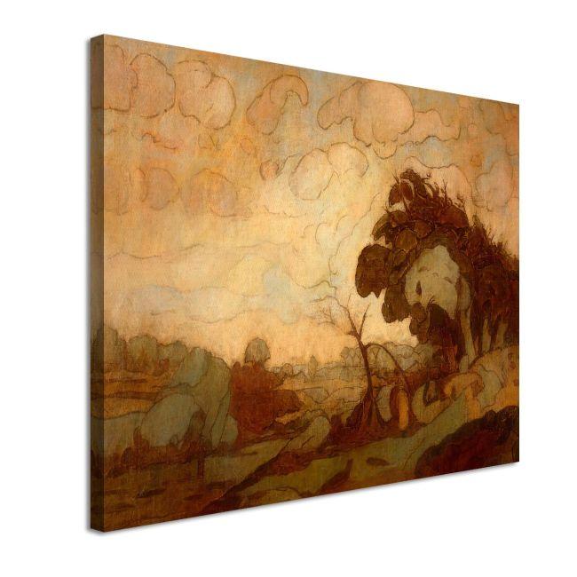 Canvas print Greek landscape, Dimitris Litsas