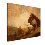 Canvas print Greek landscape, Dimitris Litsas