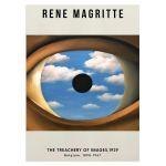 Αφίσα Έκθεσης The treachery of images I Magritte R αφίσα κάδρο  Αφίσα